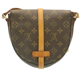 Louis Vuitton-Bolsa de ombro M LOUIS VUITTON Monograma Chantilly PM M51234 Autenticação de LV 26853-Outro