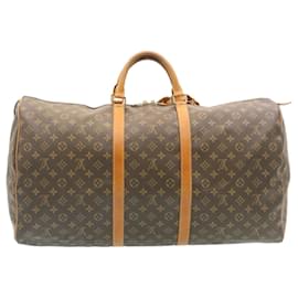 Louis Vuitton-Louis Vuitton-Monogramm Keepall 60 Boston Bag M.41422 LV Auth lt080-Andere