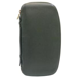 Louis Vuitton-LOUIS VUITTON Taiga Organizer Atholl Travel Case Epicea M30654 LV Auth 28050-Other