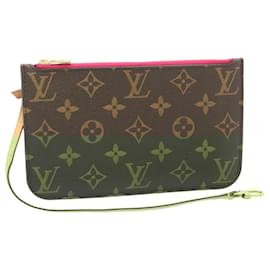 Louis Vuitton-Bolsa de acessórios LOUIS VUITTON Monograma Neverfull PM LV Auth 27913-Outro