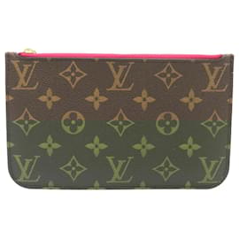 Louis Vuitton-Bolsa de acessórios LOUIS VUITTON Monograma Neverfull PM LV Auth 27913-Outro