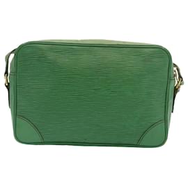 Louis Vuitton-LOUIS VUITTON Epi Trocadero 27 Shoulder Bag Green M52314 LV Auth th2043-Green