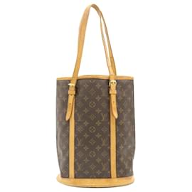 Louis Vuitton-LOUIS VUITTON Monogram Bucket GM Shoulder Bag M42236 LV Auth nr021-Other