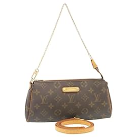 Louis Vuitton-Louis Vuitton Monogram Eva 2Way Shoulder Hand Pouch M95567 LV Auth 28146-Other
