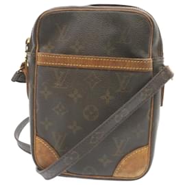 Louis Vuitton-Bolsa de ombro M LOUIS VUITTON Monogram Danúbio M45266 LV Auth rz017-Monograma