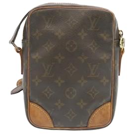 Louis Vuitton-LOUIS VUITTON Monogram Danube Shoulder Bag M45266 LV Auth rz017-Monogram