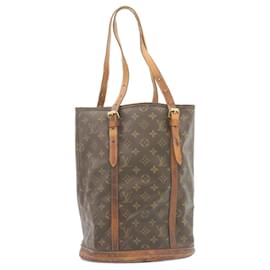 Louis Vuitton-LOUIS VUITTON Monogram Bucket GM Shoulder Bag M42236 LV Auth ns048-Other