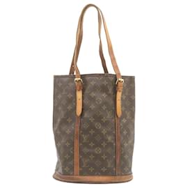 Louis Vuitton-LOUIS VUITTON Monogram Bucket GM Shoulder Bag M42236 LV Auth ns048-Other
