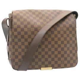 LOUIS VUITTON Borsa a spalla Damier Ebene Abbesses N45257 LV Auth rz031 Altro