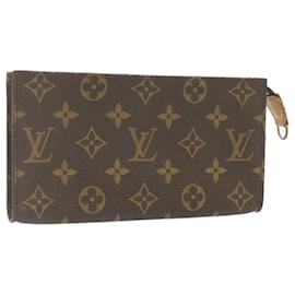 Louis Vuitton-Bolsa LOUIS VUITTON Monogram Bucket GM - LV Auth 23968-Outro