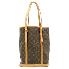 Louis Vuitton-LOUIS VUITTON Monogram Bucket GM Shoulder Bag M42236 LV Auth ro098-Other