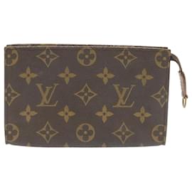 Louis Vuitton-LOUIS VUITTON Monogram Bucket PM Accessory Pouch LV Auth nh284-Other