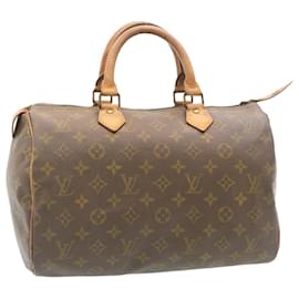 Louis Vuitton-Louis Vuitton Monogram Speedy 30 Hand Bag Vintage M41526 LV Auth bs064-Other
