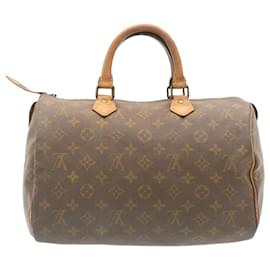 Louis Vuitton-Louis Vuitton Monogram Speedy 30 Hand Bag Vintage M41526 LV Auth bs064-Other