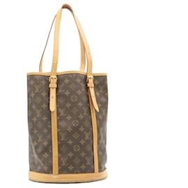 Louis Vuitton-LOUIS VUITTON Monogram Bucket GM Shoulder Bag M42236 LV Auth ro116-Other