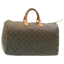Louis Vuitton-Louis Vuitton Monogram Speedy 40 Hand Bag M41522 LV Auth st056-Other