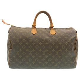 Louis Vuitton-Louis Vuitton Monogram Speedy 40 Hand Bag M41522 LV Auth st056-Other