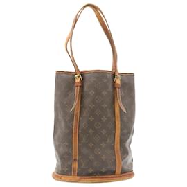 Louis Vuitton-LOUIS VUITTON Monogram Bucket GM Shoulder Bag M42236 LV Auth bs185-Other