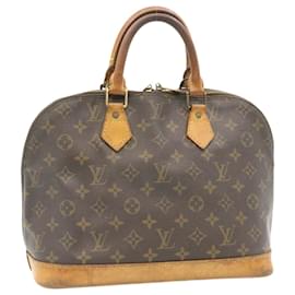 Louis Vuitton-Bolsa de mão M LOUIS VUITTON com monograma Alma M51130 Autenticação de LV 27469-Outro