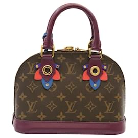 Louis Vuitton-LOUIS VUITTON Monogram Totem Alma BB Hand Bag 2way M41660 LV Auth knn001-Monogram