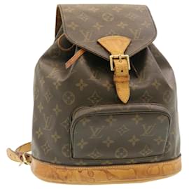 Louis Vuitton-LOUIS VUITTON Monogram Montsouris MM Backpack M51136 LV Auth ds200-Other