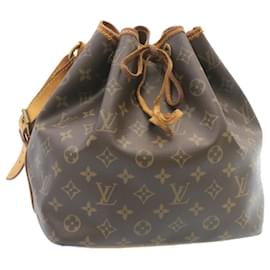 Louis Vuitton-LOUIS VUITTON Monogram Petit Noe Shoulder Bag M42226 LV Auth ac230-Other
