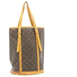 Louis Vuitton-LOUIS VUITTON Monogram Bucket GM Shoulder Bag M42236 LV Auth nr020-Other