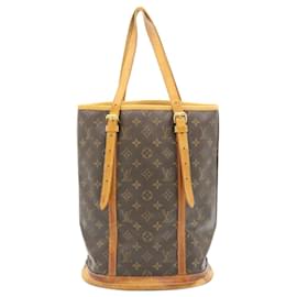Louis Vuitton-LOUIS VUITTON Monogram Bucket GM Shoulder Bag M42236 LV Auth nr020-Other