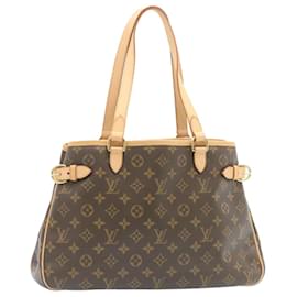 Louis Vuitton-LOUIS VUITTON Monogram Batignolles Horizontal Tote Bag M51154 LV Auth knn035-Monogram