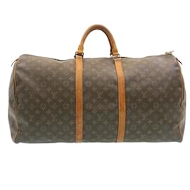 Louis Vuitton-Monograma de Louis Vuitton Keepall 60 Bolsa Boston M41422 LV Auth 26509-Otro