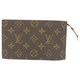 Louis Vuitton-LOUIS VUITTON Monogram Bucket PM Accessory Pouch LV Auth yk3445-Autre