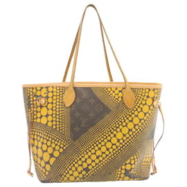 Louis Vuitton-LOUIS VUITTON Monogram Dots Infinity Neverfull MM Tote Bag M40685 LV Auth ac244-Other