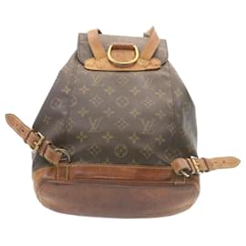 Louis Vuitton-LOUIS VUITTON Monogram Montsouris MM Backpack M51136 LV Auth ds270-Other