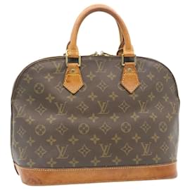 Louis Vuitton-Bolsa de mão M LOUIS VUITTON com monograma Alma M51130 Autenticação de LV 27240-Outro