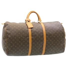 Louis Vuitton-Louis Vuitton Monogram Keepall 60 Borsa Boston M41422 LV Aut 28206-Altro