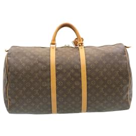 Louis Vuitton-Louis Vuitton-Monogramm Keepall 60 Boston Bag M.41422 LV Auth 28206-Andere