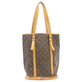 Louis Vuitton-LOUIS VUITTON Monogram Bucket GM Shoulder Bag M42236 LV Auth 27260-Other