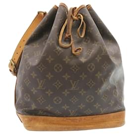 Louis Vuitton-Bolsa de ombro LOUIS VUITTON Monograma Noe M42224 LV Auth ac181-Outro