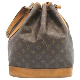Louis Vuitton-LOUIS VUITTON Monogram Noe Shoulder Bag M42224 LV Auth ac181-Other