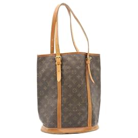 Louis Vuitton-LOUIS VUITTON Monogram Bucket GM Shoulder Bag M42236 LV Auth th2118-Other