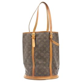 Louis Vuitton-LOUIS VUITTON Monogram Bucket GM Shoulder Bag M42236 LV Auth th2118-Other