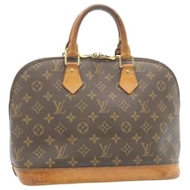 Louis Vuitton-LOUIS VUITTON Monogram Alma Hand Bag M51130 LV Auth ds300-Monogram