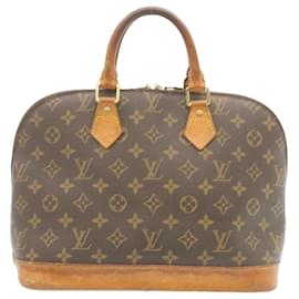 Louis Vuitton-LOUIS VUITTON Monogram Alma Hand Bag M51130 LV Auth ds300-Monogram