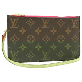 Louis Vuitton-LOUIS VUITTON Monograma Neverfull PM Bolsa de acessórios LV Auth yk3032-Outro