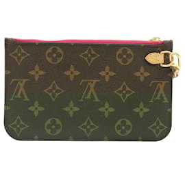 Louis Vuitton-LOUIS VUITTON Monograma Neverfull PM Bolsa de acessórios LV Auth yk3032-Outro