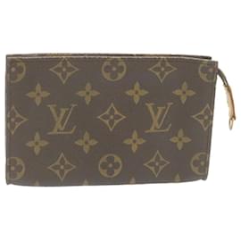 Louis Vuitton-LOUIS VUITTON Monogram Bucket PM Accessory Pouch LV Auth ds306-Other
