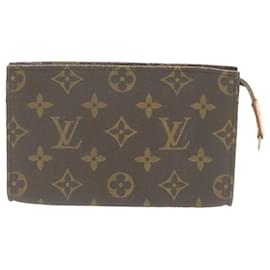Louis Vuitton-LOUIS VUITTON Monogram Bucket PM Accessory Pouch LV Auth ds306-Other