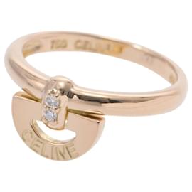 Céline-Céline Ring-Golden