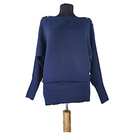 Ralph Lauren Pullover Blau Baumwolle Blau