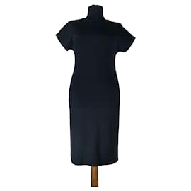 Robe noire Acne Noir